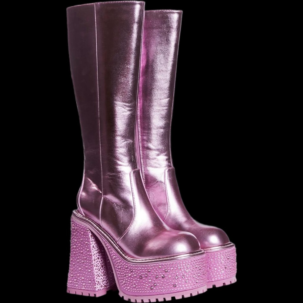 COPY - Dolls Kill x Bratz Platform Boots